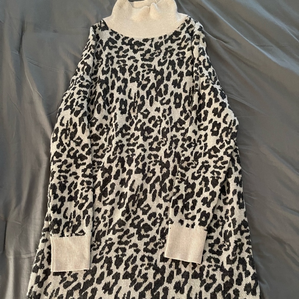Loft sweater dress